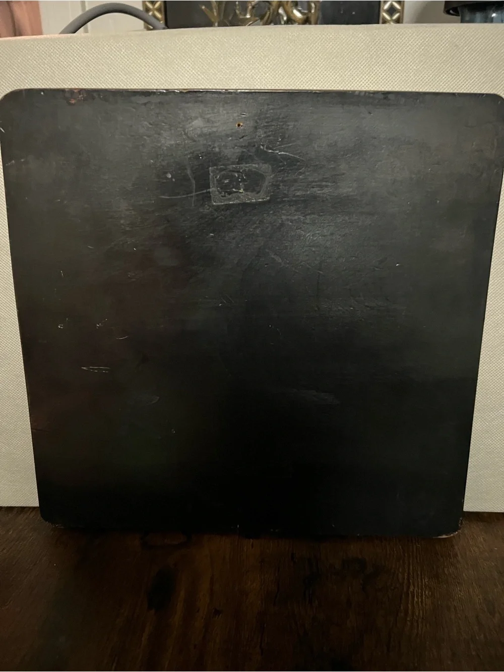 N/A vintage carved